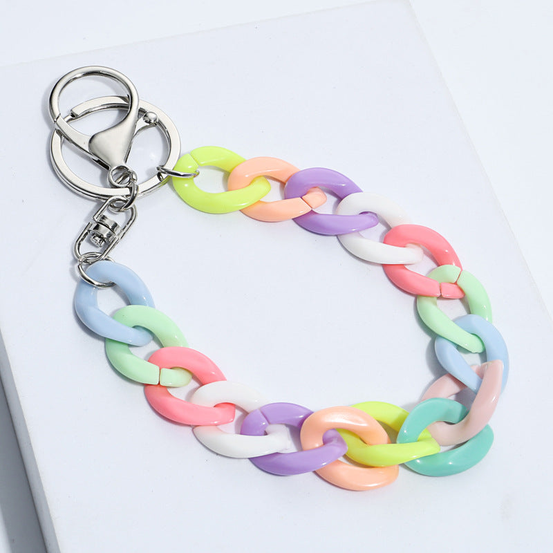 Colorful Chain Keychain Holder Bowlift