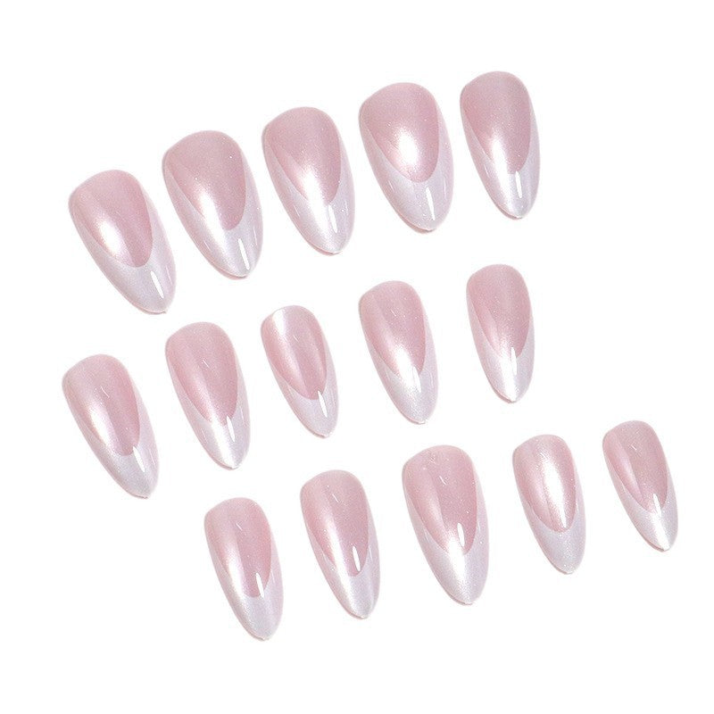 Artistic Stiletto Press-On Nail Extensions Bowlift