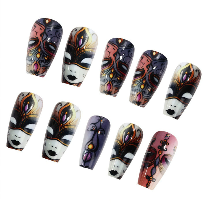 Artistic and decorative nail tips Bowlift
