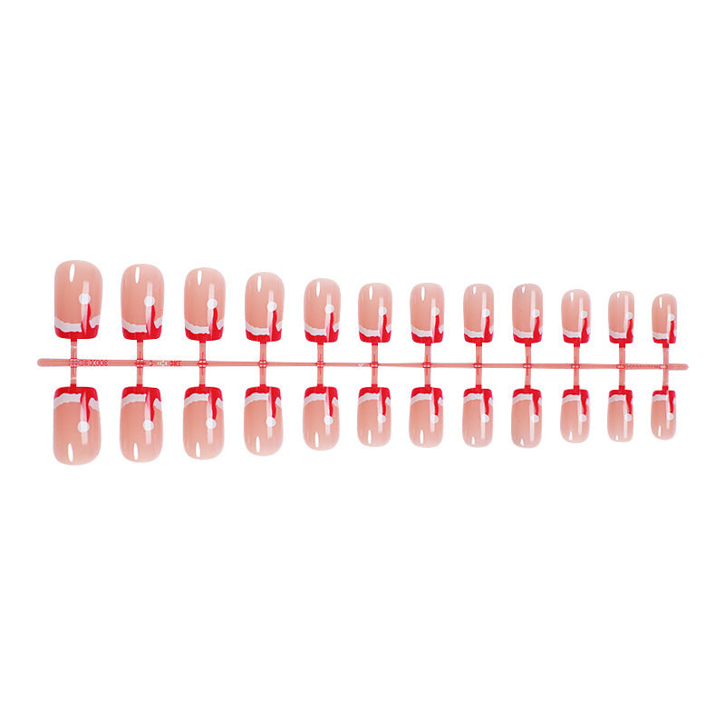 Creative Nail Art Set with Festive Christmas Design Bowlift