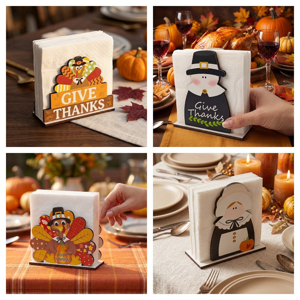 Decorative figure Thanksgiving Turkey Bowlift