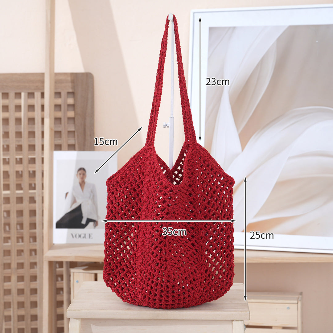Handcrafted mesh tote bag Bowlift
