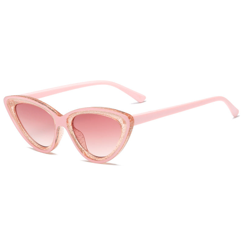 Women Cat-Eye Sunglasses Bowlift