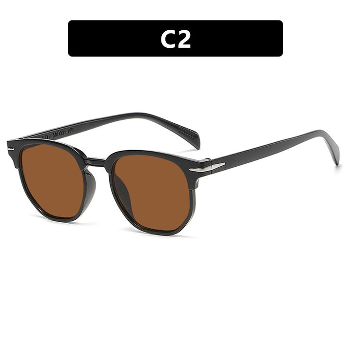 Women's geometric sunglasses with luxury frame Bowlift