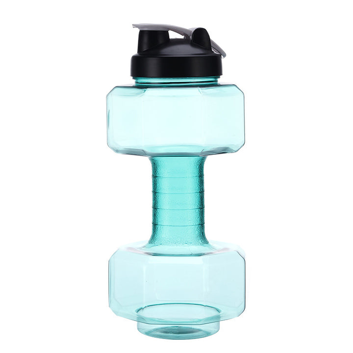 Unisex water bottle in dumbbell design Bowlift