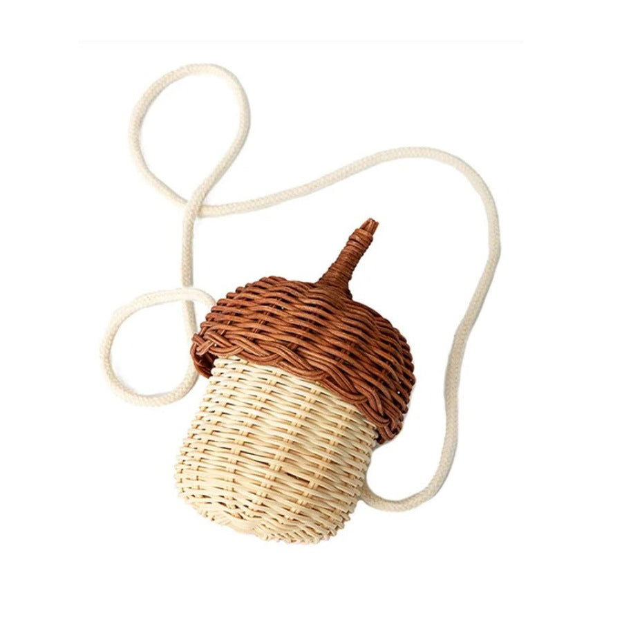 Playful storage basket in mushroom design Bowlift
