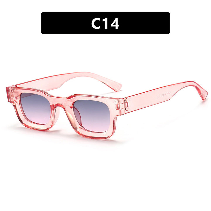 Ladies fashionable sunglasses in elegant, angular design Bowlift