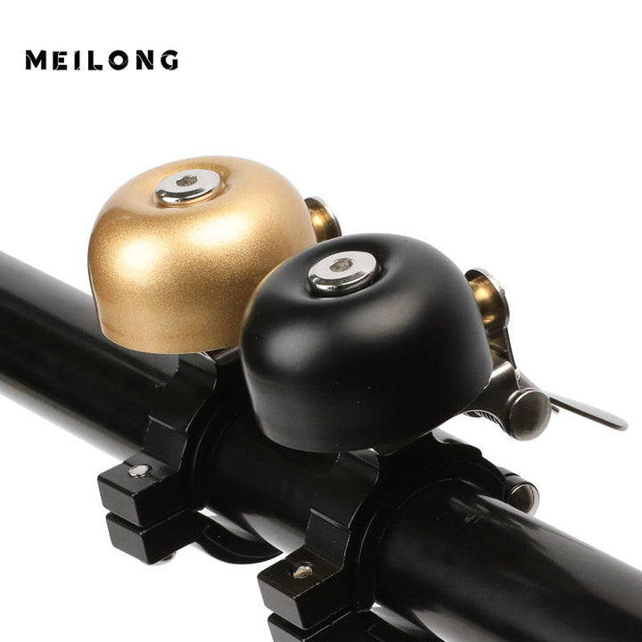 precision engineered bicycle handlebar bell with universal adjustable clamp Bowlift