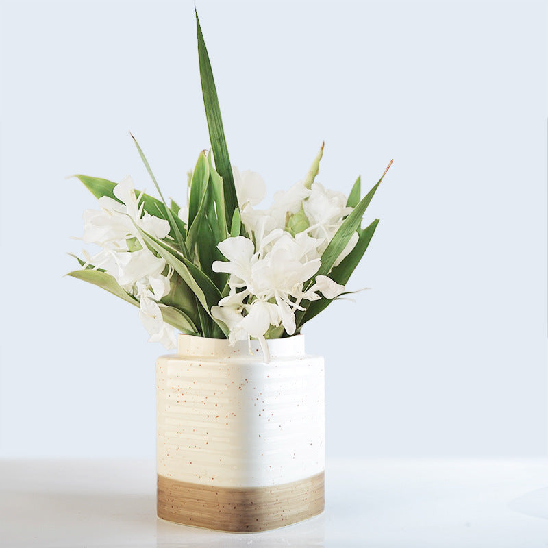 Decorative ceramic container Bowlift