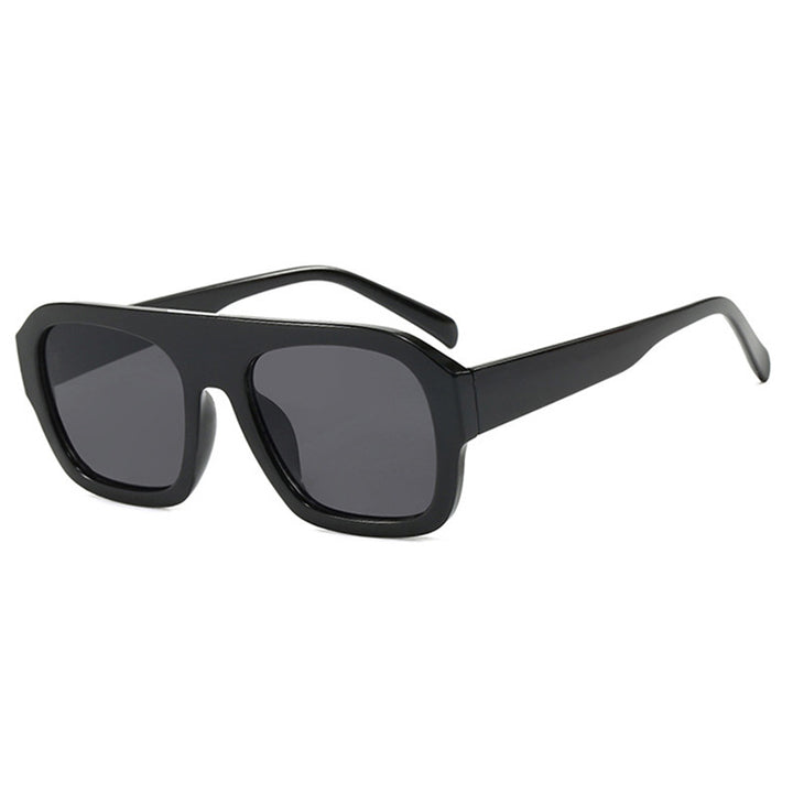 Women's fashionable sunglasses with a sturdy frame and wide lenses Bowlift