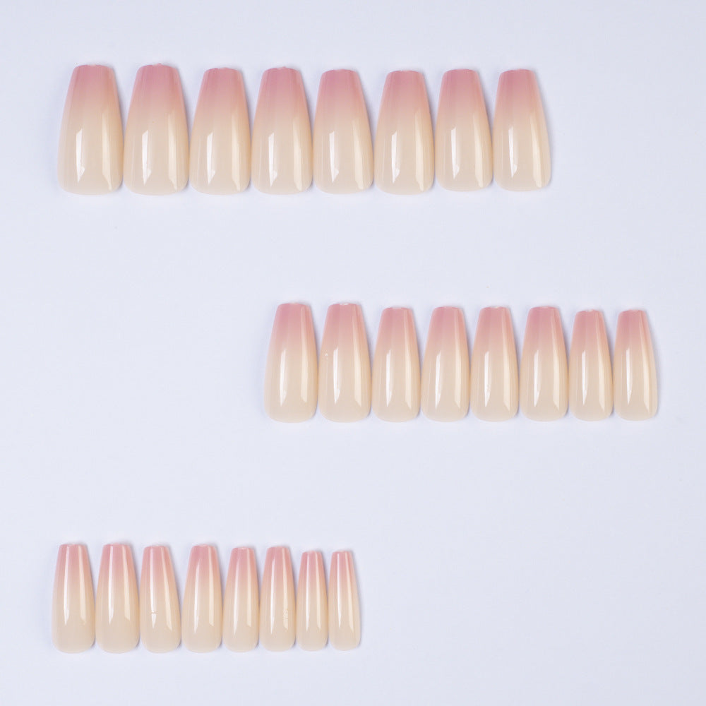 Elegant Acrylic Nail Extension Bowlift