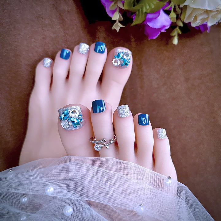 Creative Toenail Art Bowlift