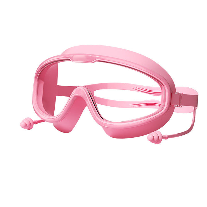 BowLift | Child-friendly swimming goggles with large frames & anti-fog system