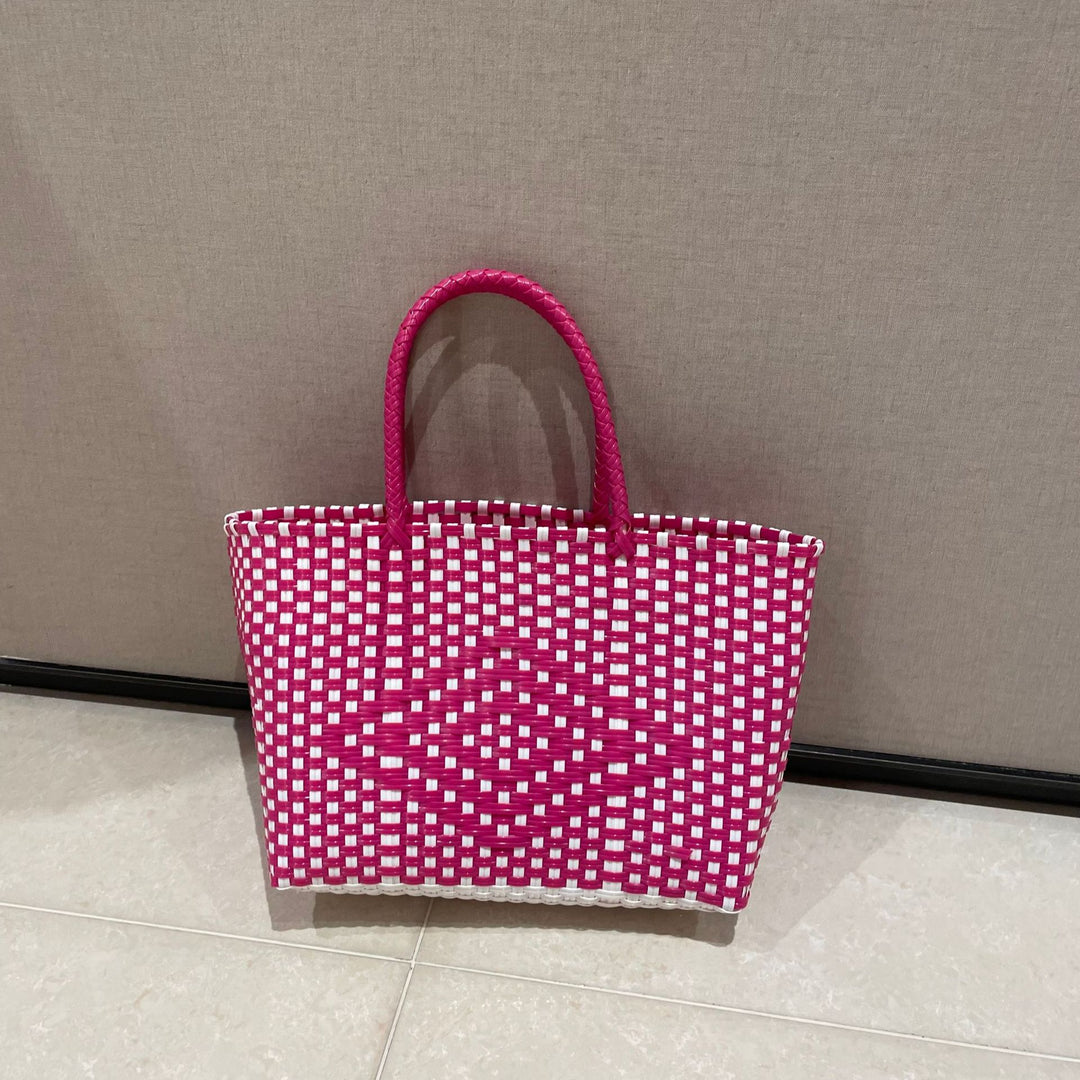 Woven Shopper Bag Bowlift