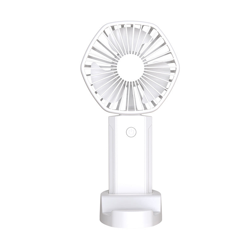 Women's portable battery fan with 360-degree swivel function Bowlift