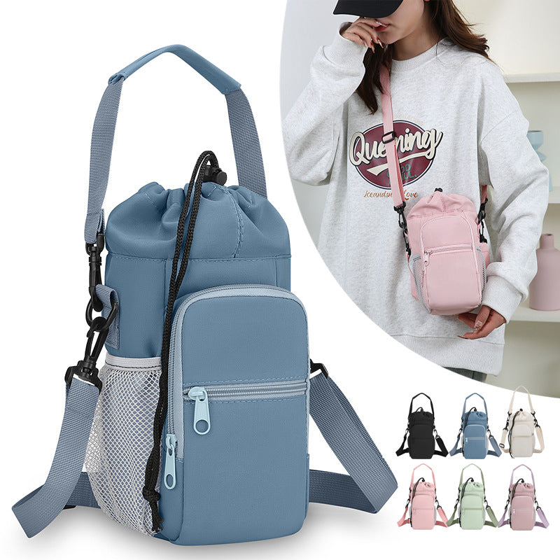 Compact Sporty Crossbody Bag Bowlift