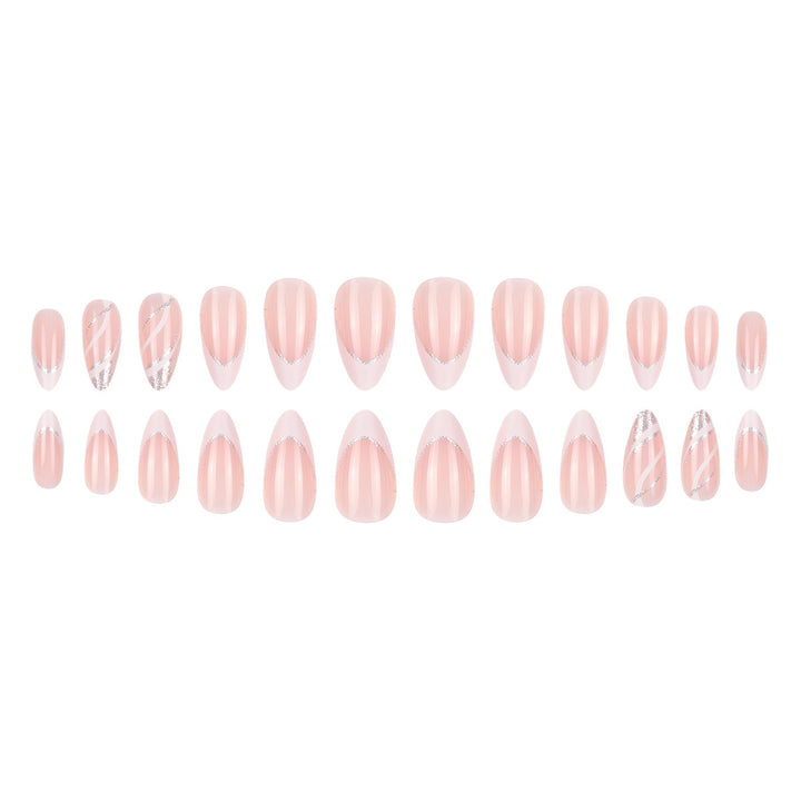 Elegant Gel Nail Art Extensions Bowlift