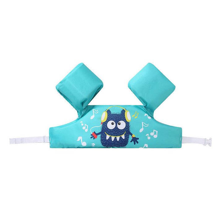 Women's Inflatable Swimming Aid with Colorful Flamingo Design Bowlift