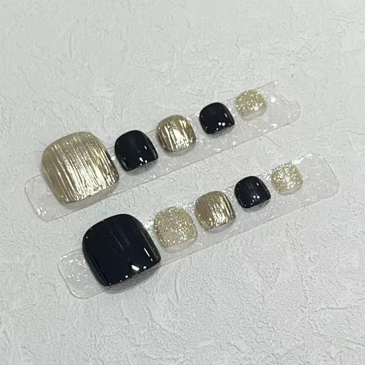 Decorative Crystal-Embellished Hair Clip Set Bowlift