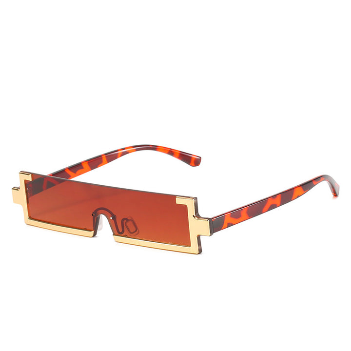 Ladies futuristic sunglasses with unique geometric design Bowlift