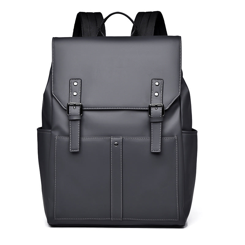 More Elegant and Functional Backpack with Reinforced Side Pockets Bowlift