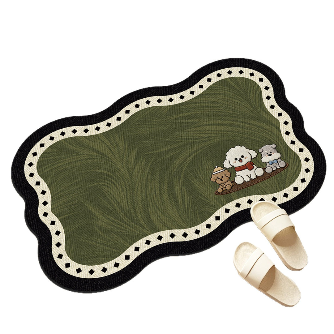 Decorative Bath Mat Bowlift