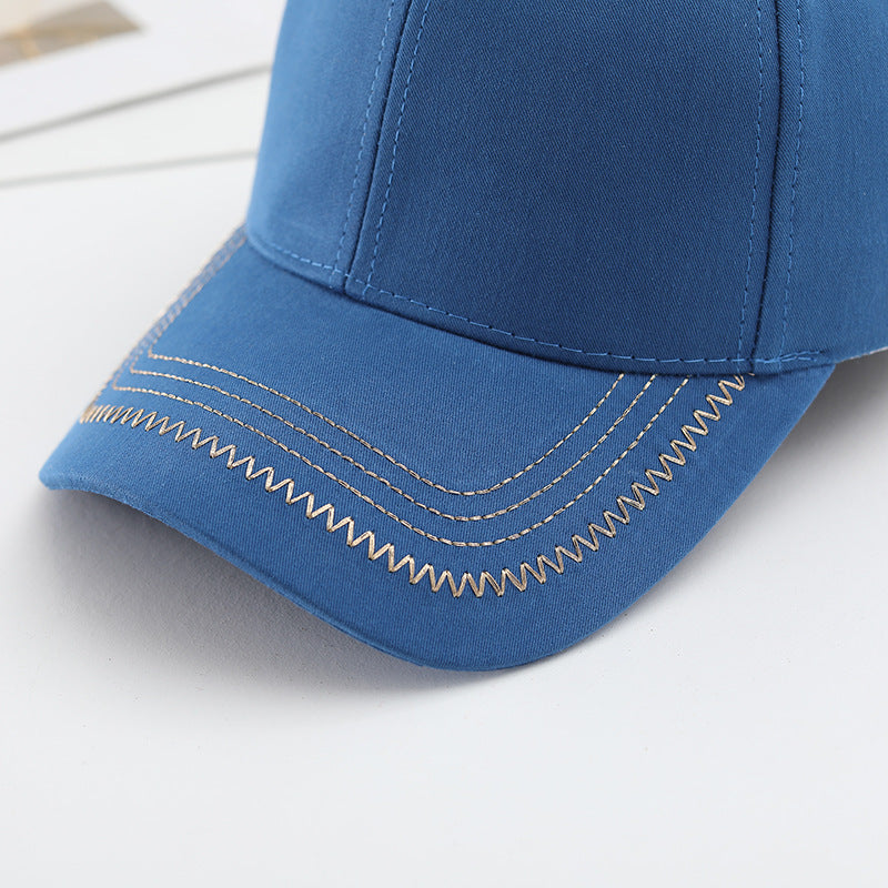Women's Sports Cotton Cap Bowlift