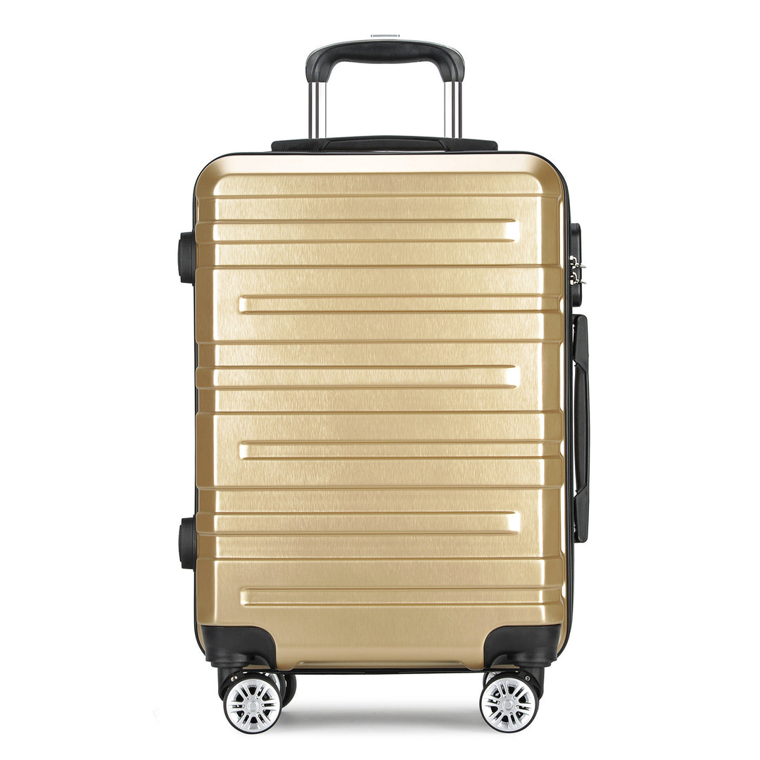 Unisex Durable Multi-Size Hard Shell Luggage Set Bowlift