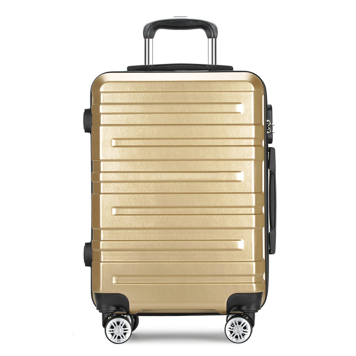 Unisex Durable Multi-Size Hard Shell Luggage Set Bowlift