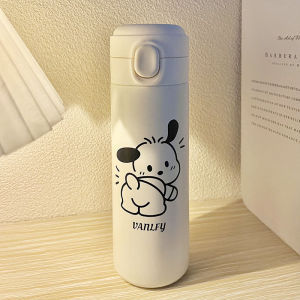 Women's thermos bottle with creative animal design Bowlift