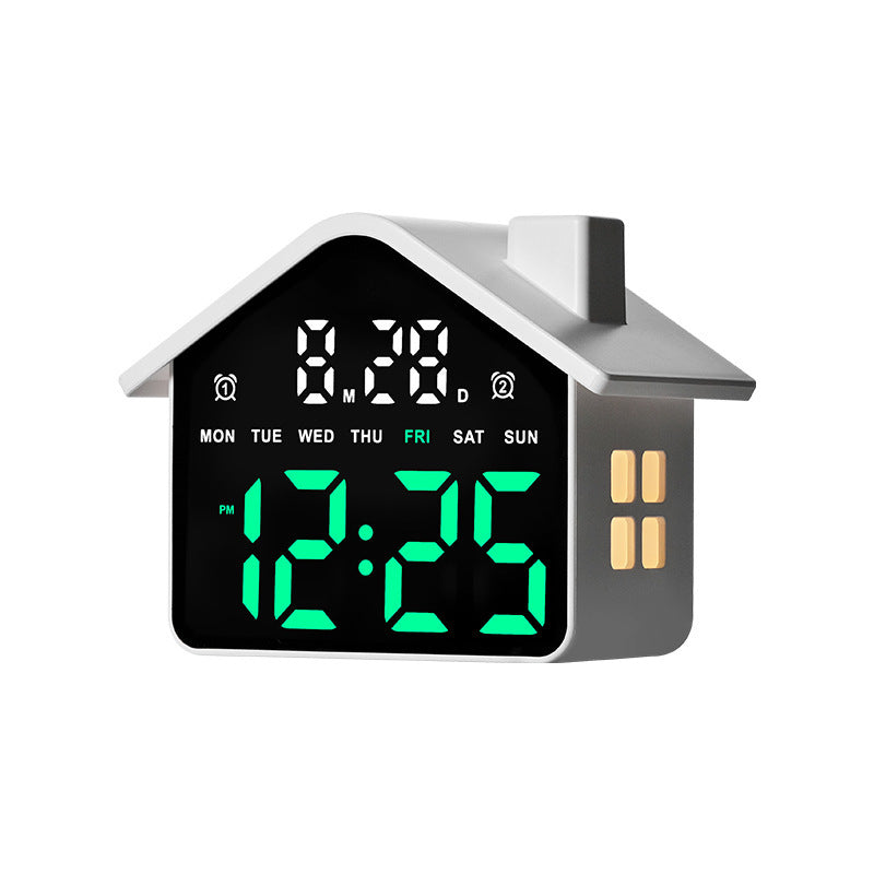 Digital Alarm Clock Bowlift