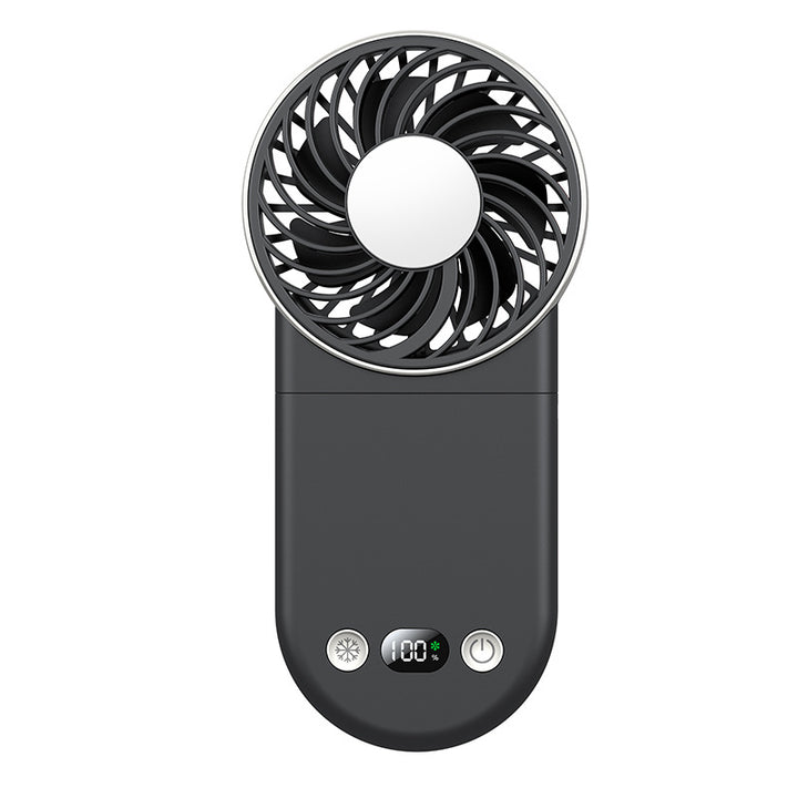 Unisex Rechargeable Mini Air Turbo Fan Bowlift