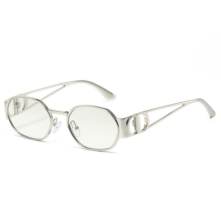 Modern Elegant Oval Sunglasses Bowlift
