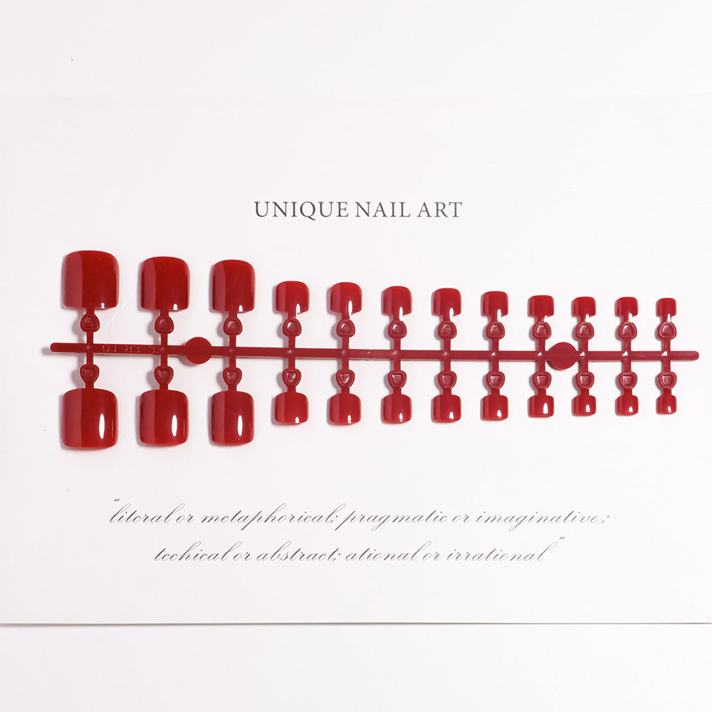 Premium Press-On Nail Art Set Bowlift