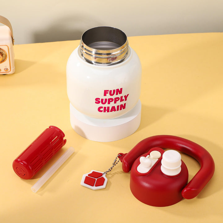 Ladies funny and practical drinking bottle Bowlift