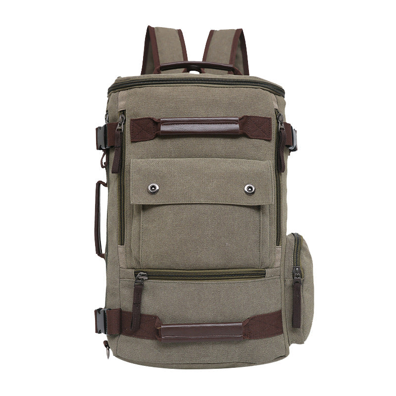 Multi-Pocket Urban Adventure Backpack Bowlift