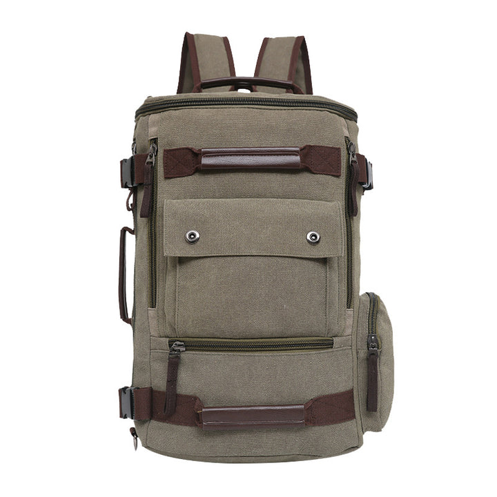 Multi-Pocket Urban Adventure Backpack Bowlift
