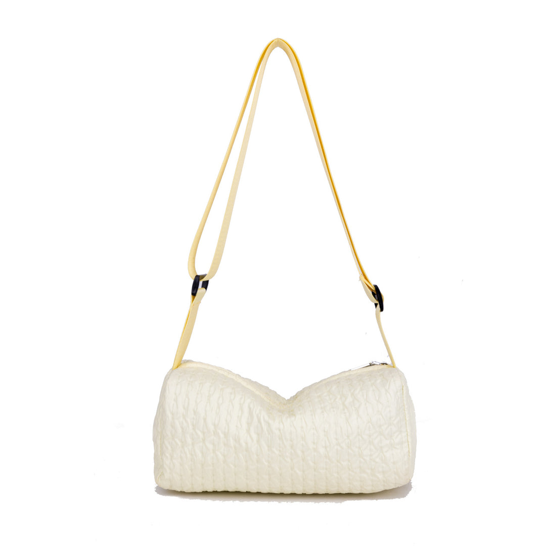WoTextured Evening Shoulder Bag Bowlift