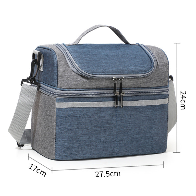 Versatile Insulated Meal Carrier
