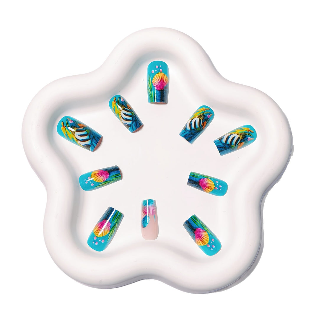 Creative Underwater Nail Design Set Bowlift