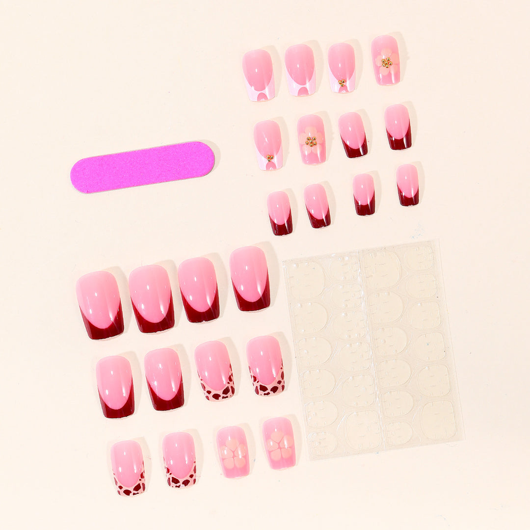 Artistic Acrylic Nail Design Bowlift