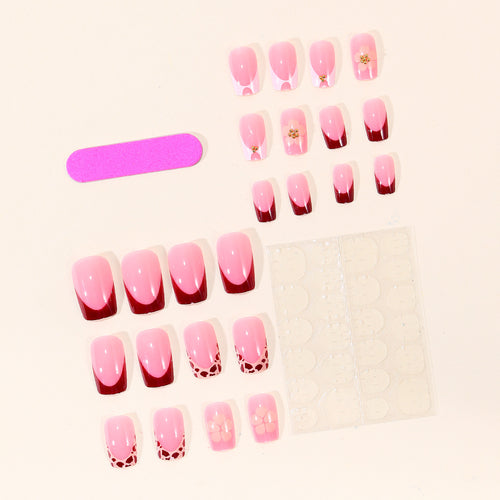 Artistic Acrylic Nail Design Bowlift