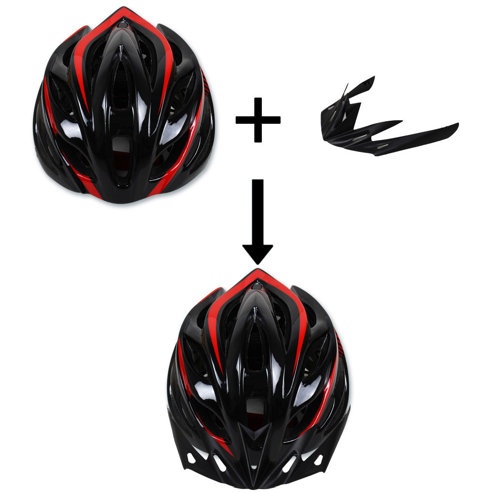 WoHigh-Performance Cycling Helmet Bowlift