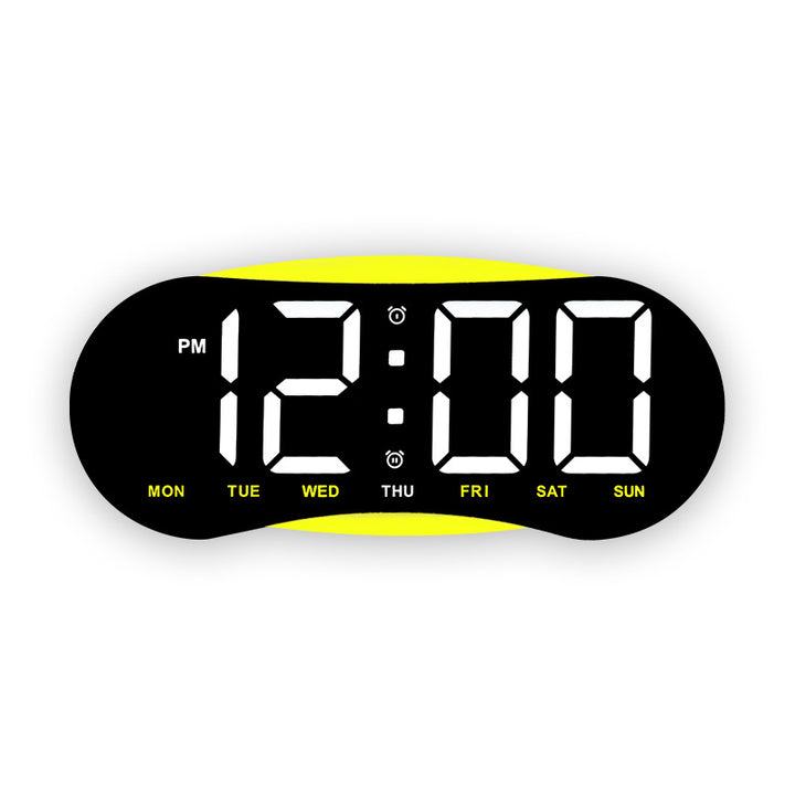 Digital Multifunction Alarm Clock Bowlift