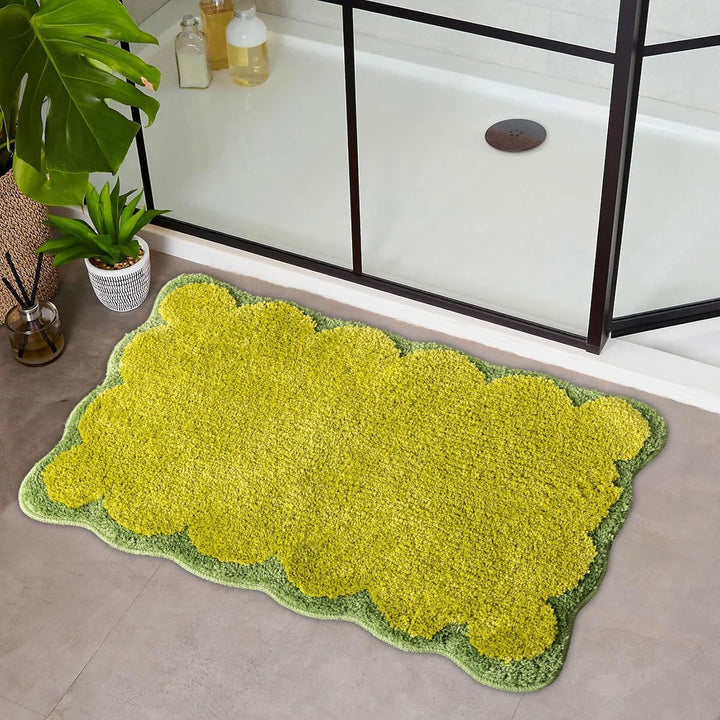 Plush Bath Mat Bowlift