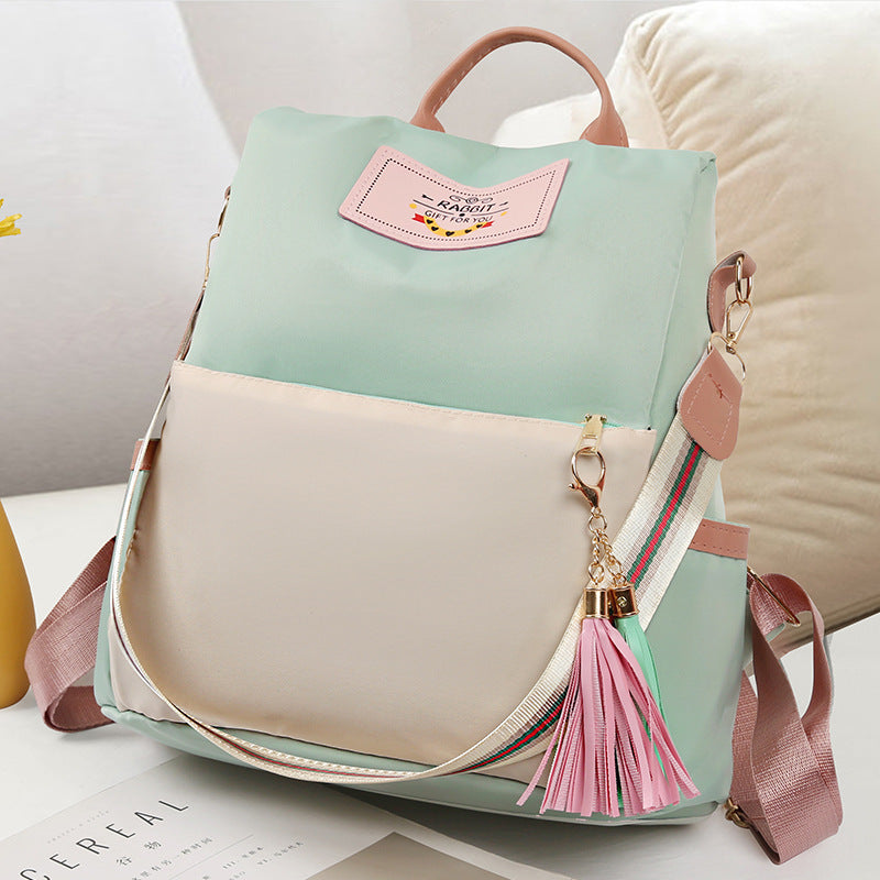 Trendy Compact Backpack Bowlift