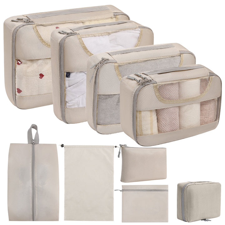 Multi-part travel organizer set Bowlift