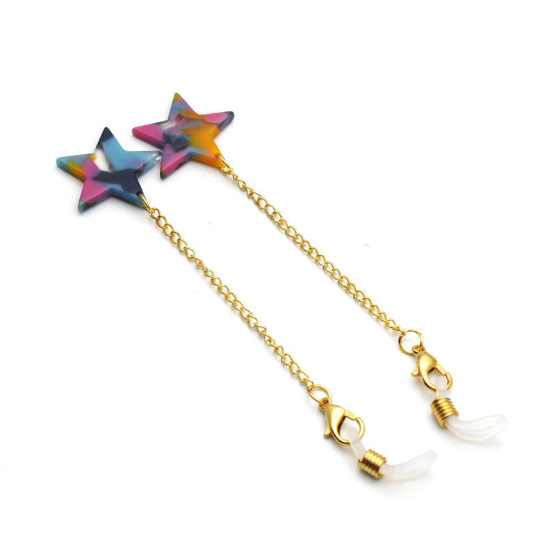 Star-Shaped Eyewear Chain Bowlift