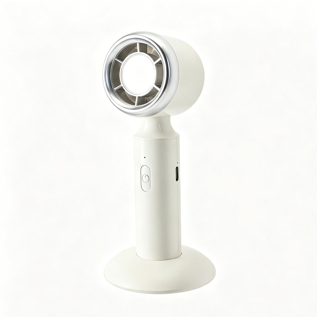 Women's portable USB fan with ergonomic design Bowlift