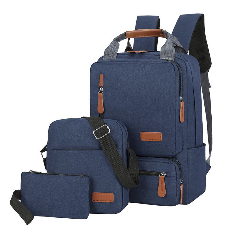 Multi-Functional Bowlift Laptop Backpack Set